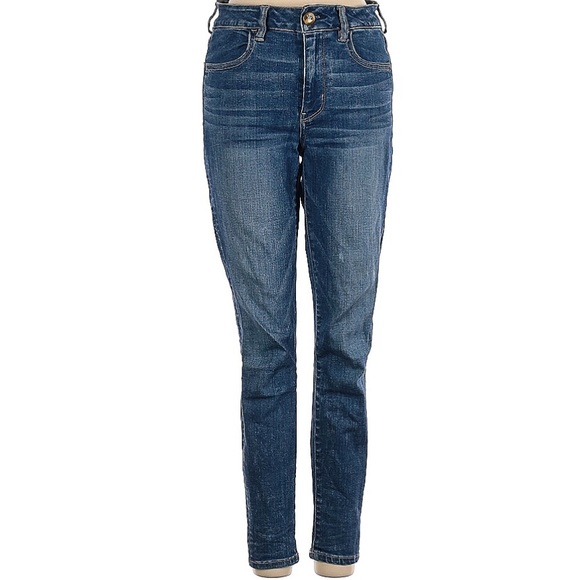 American Eagle Outfitters Denim - AMERICAN EAGLE WOMAN HIGH WAIST JEGGING size 2Short